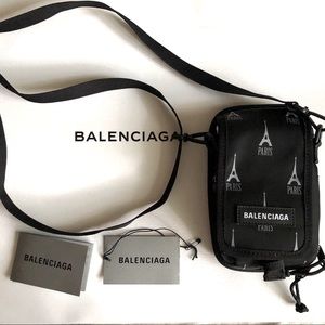 Paris Explorer Crossbody Pouch Bag